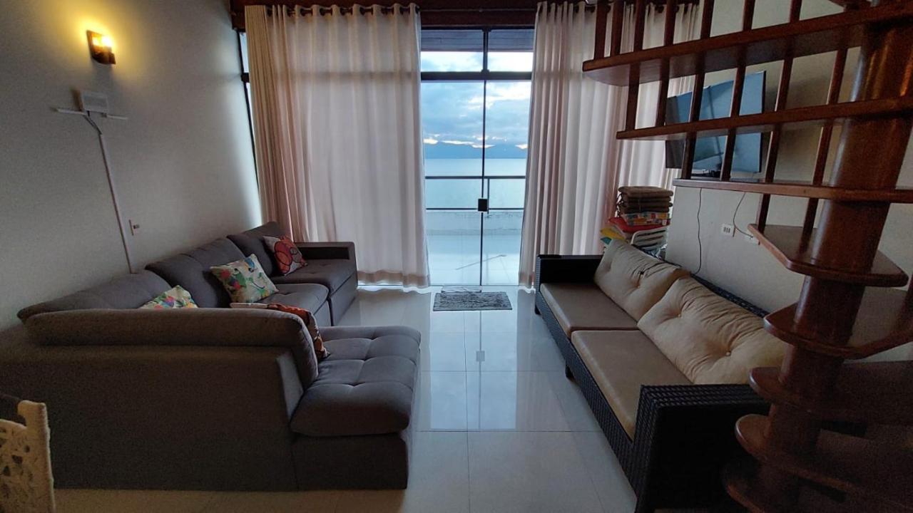 דירות קרגואטטובה Linda Cobertura Duplex, Pe Na Areia,Vista Linda. מראה חיצוני תמונה