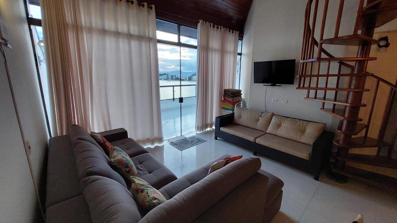 דירות קרגואטטובה Linda Cobertura Duplex, Pe Na Areia,Vista Linda. מראה חיצוני תמונה