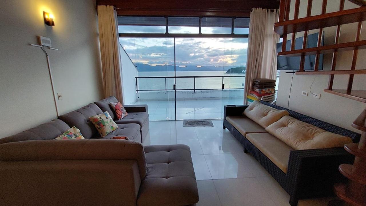 דירות קרגואטטובה Linda Cobertura Duplex, Pe Na Areia,Vista Linda. מראה חיצוני תמונה