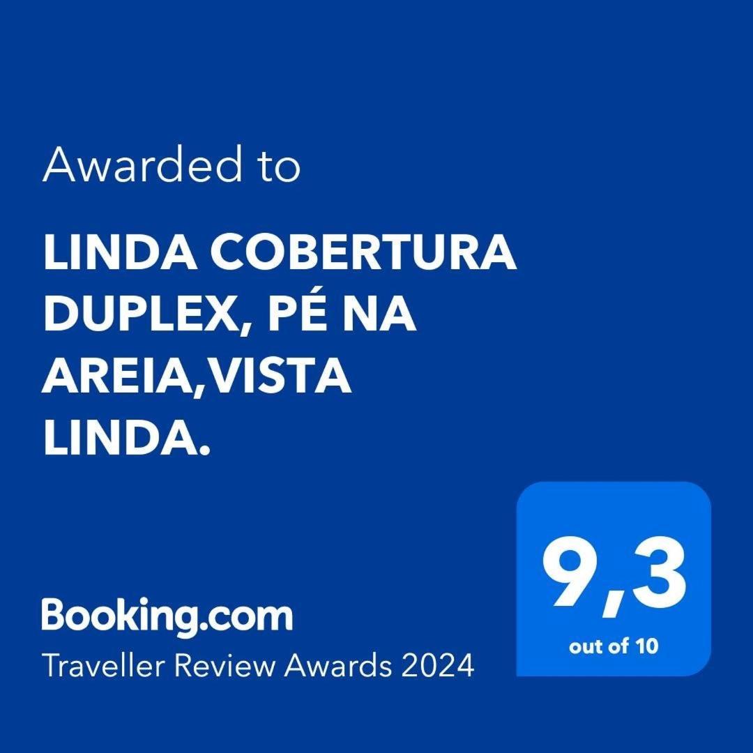 דירות קרגואטטובה Linda Cobertura Duplex, Pe Na Areia,Vista Linda. מראה חיצוני תמונה