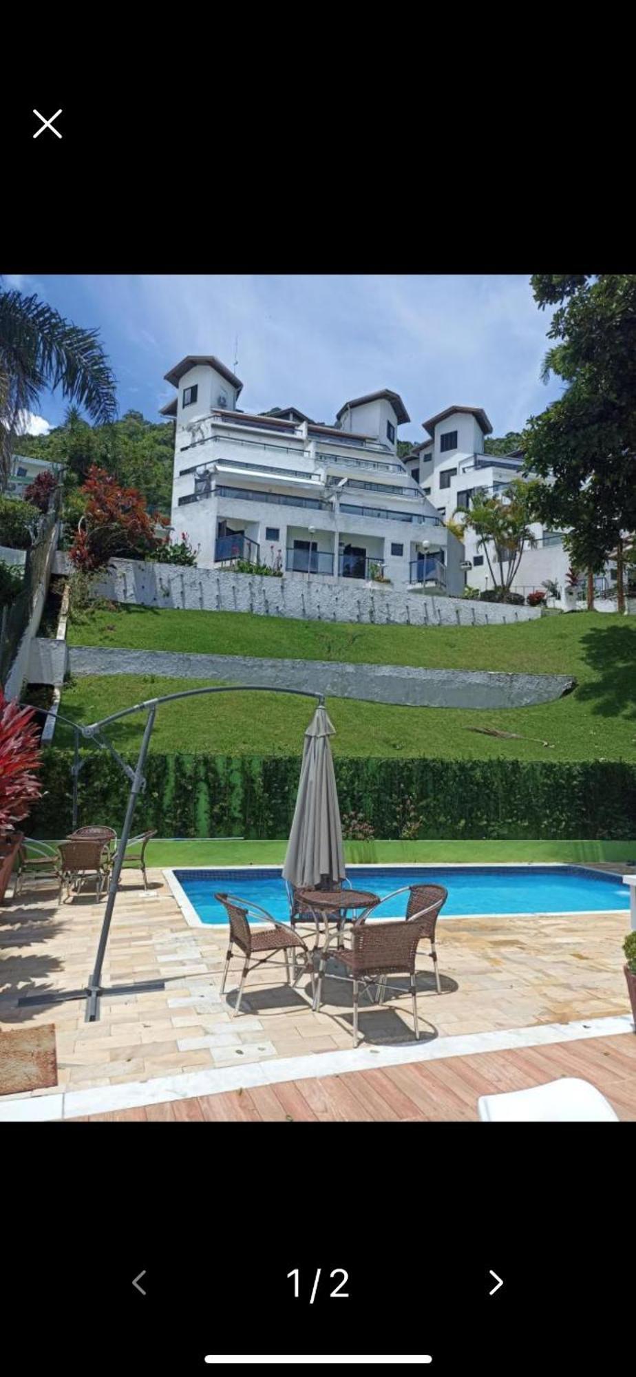 דירות קרגואטטובה Linda Cobertura Duplex, Pe Na Areia,Vista Linda. מראה חיצוני תמונה
