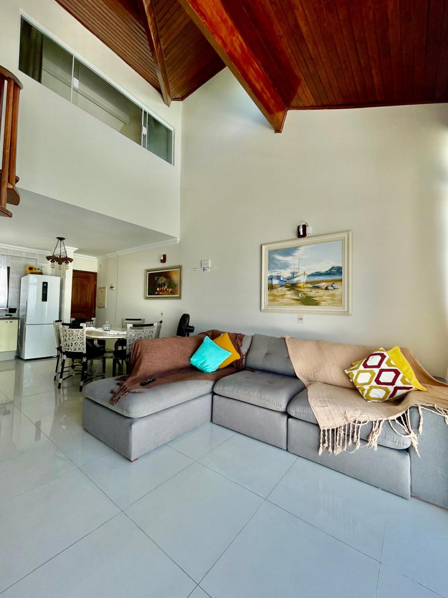 דירות קרגואטטובה Linda Cobertura Duplex, Pe Na Areia,Vista Linda. מראה חיצוני תמונה