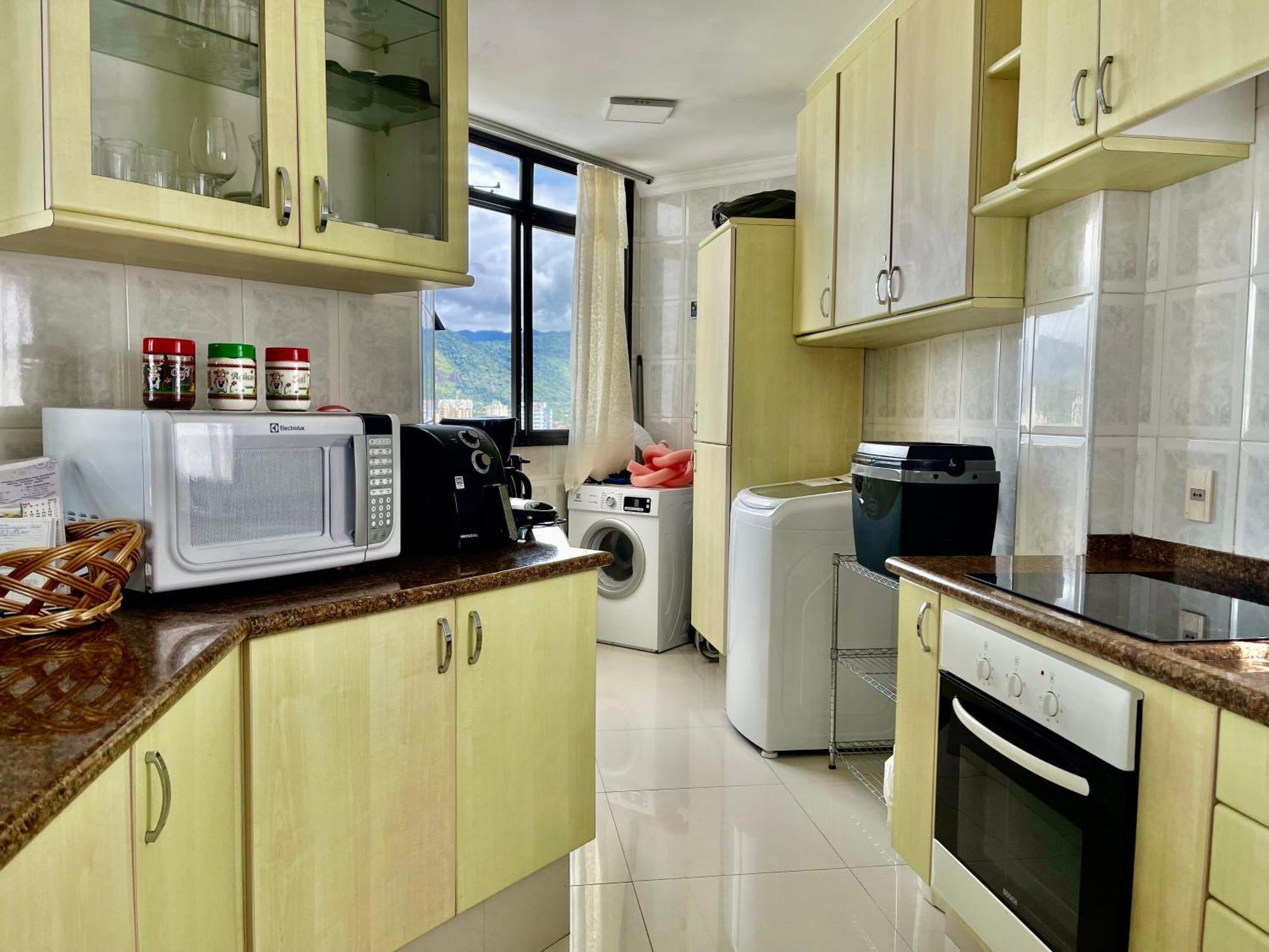 דירות קרגואטטובה Linda Cobertura Duplex, Pe Na Areia,Vista Linda. מראה חיצוני תמונה