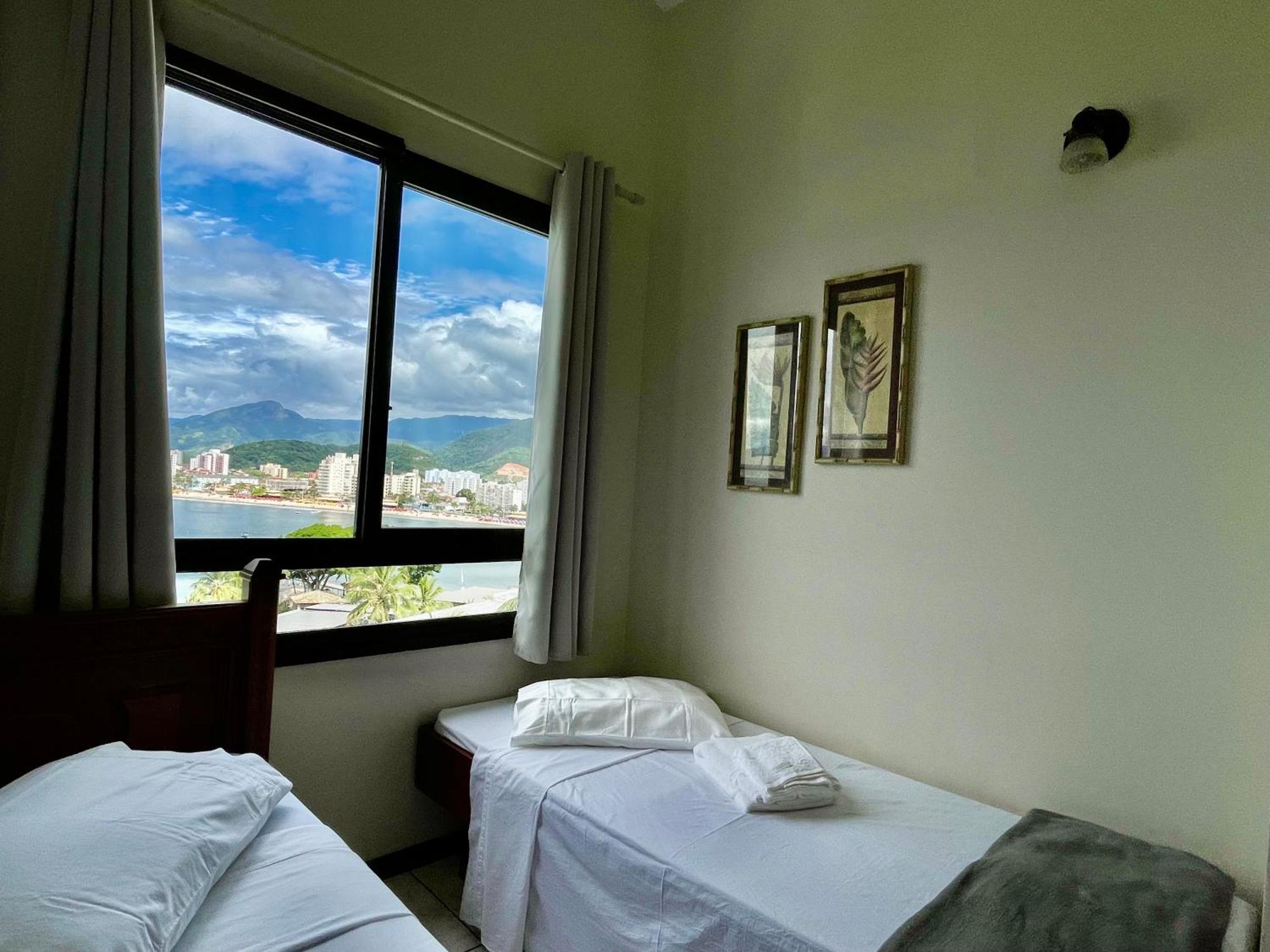 דירות קרגואטטובה Linda Cobertura Duplex, Pe Na Areia,Vista Linda. מראה חיצוני תמונה